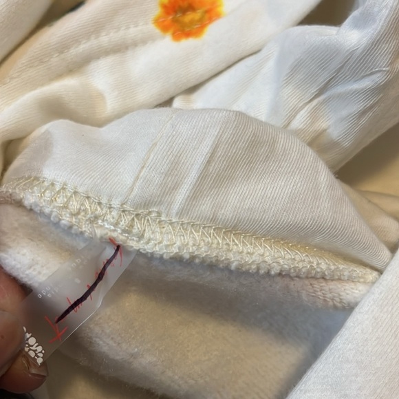 Free People x Dyekween Sprint to the Finish Hoodie Size Small NWT - Picture 15 of 17